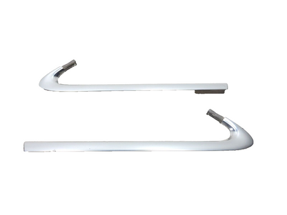 2009 - 2012 Audi A4 Sedan Rear Quarter Window Glass Trim Left & Right OEM