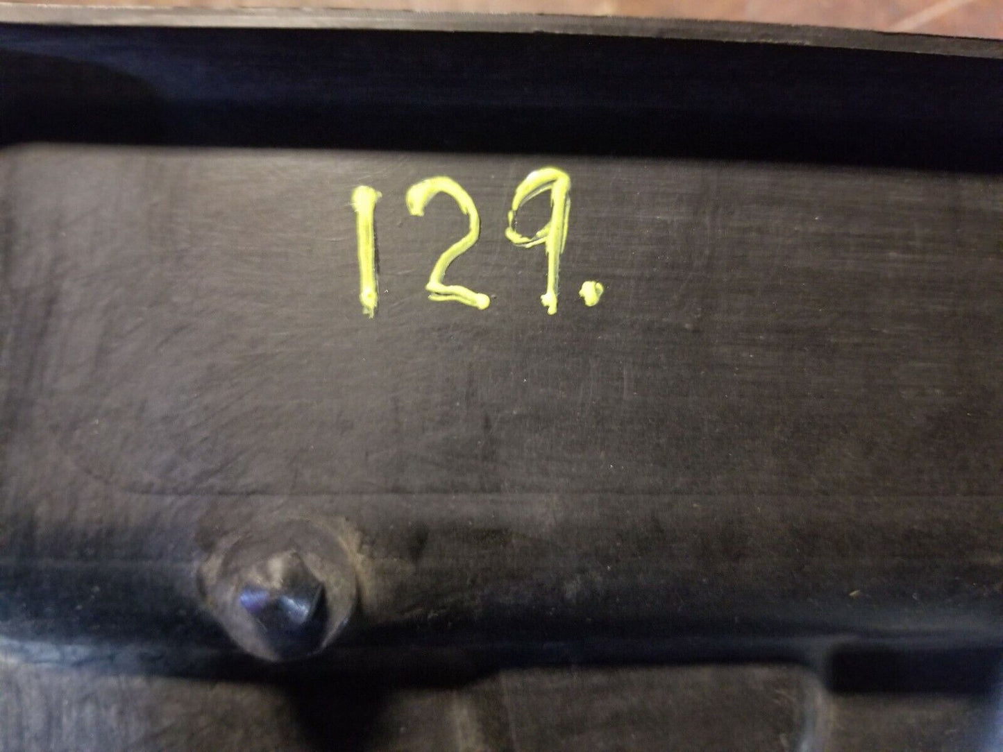 05-07 Cadillac CTS Radiator Cooling Fan Motor Assembly Behind Radiator 2.8l OEM