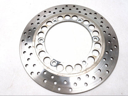 1996 Yamaha Virago Xv750 Front Brake Disc Pair OEM