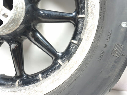 2008 Harley Touring Electra Glide Ultra Wheel Rim W/ Tire Front & Rear R16x3 OEM