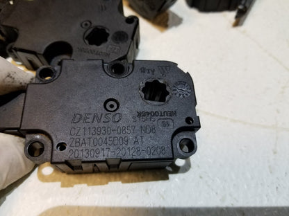 2014 Audi A6 AC Heat Door Blend Actuator W/ Wire Harness OEM