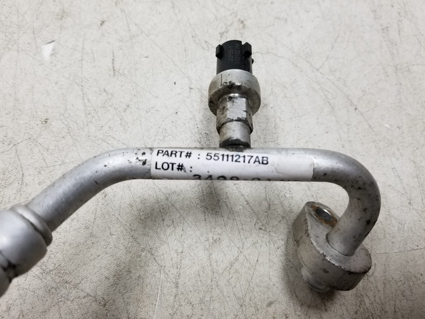 2007-2012 Dodge Caliber Sxt Line-a/c Discharge OEM