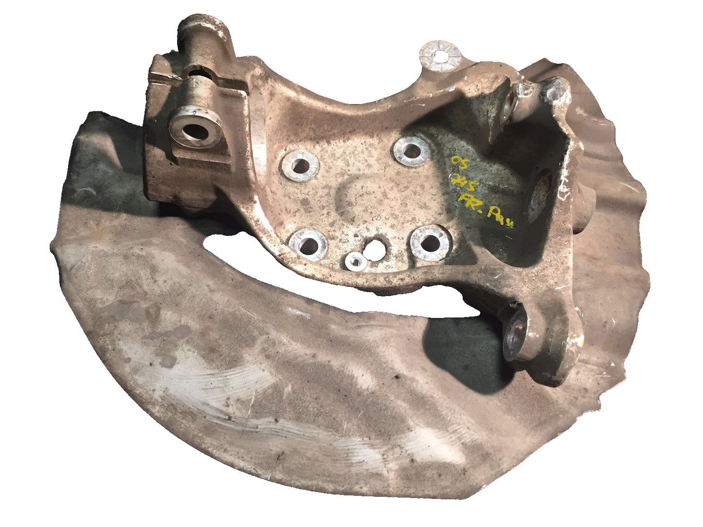 2005 BMW 745i E65 Front Spindle Knuckle Right Passenger Side OEM