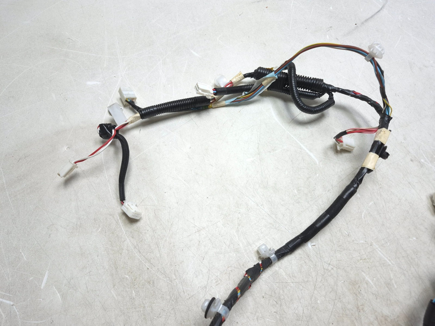 2009 Lexus IS250 Rear Door Wire Harness Right Passenger Side OEM