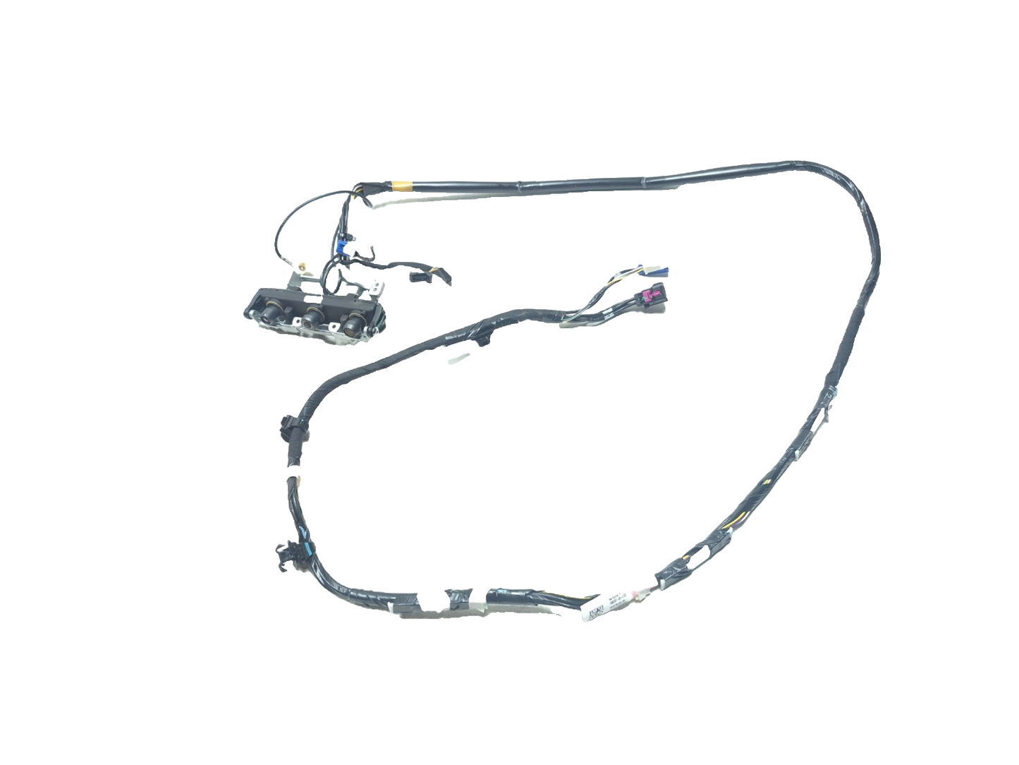 2019 Tesla Model 3 Front Windshield Triple Camera And Wiring Harness OEM