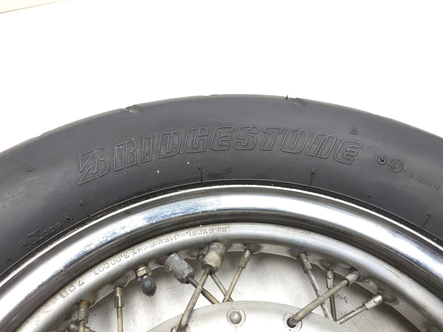 2006 - 2009 Kawasaki Vulcan 500 En500 Rear Wheel Rim 15x3.0 *straight* OEM