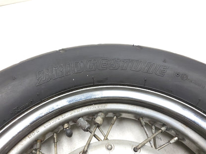 2006 - 2009 Kawasaki Vulcan 500 En500 Rear Wheel Rim 15x3.0 *straight* OEM