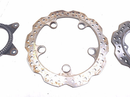 2020 Honda Cb300r Cbf300na Brake Rotor Disc Front & Rear Pair OEM
