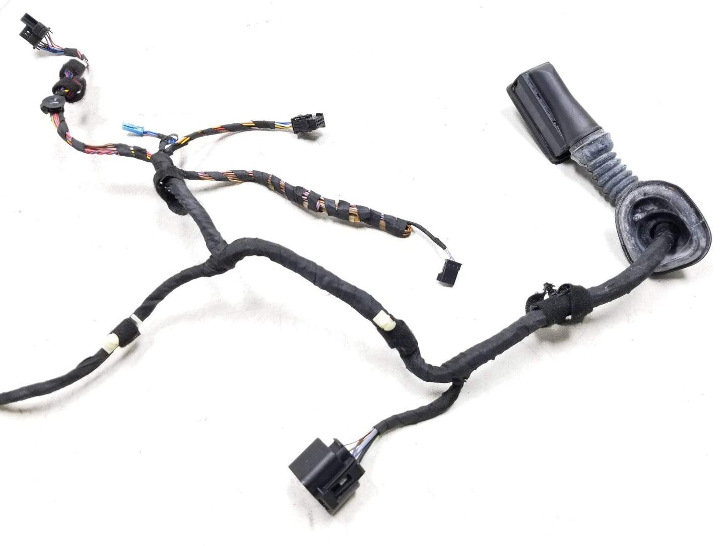 2014 BMW X5 Door Wire Wiring Harness Front Passenger Side Right OEM