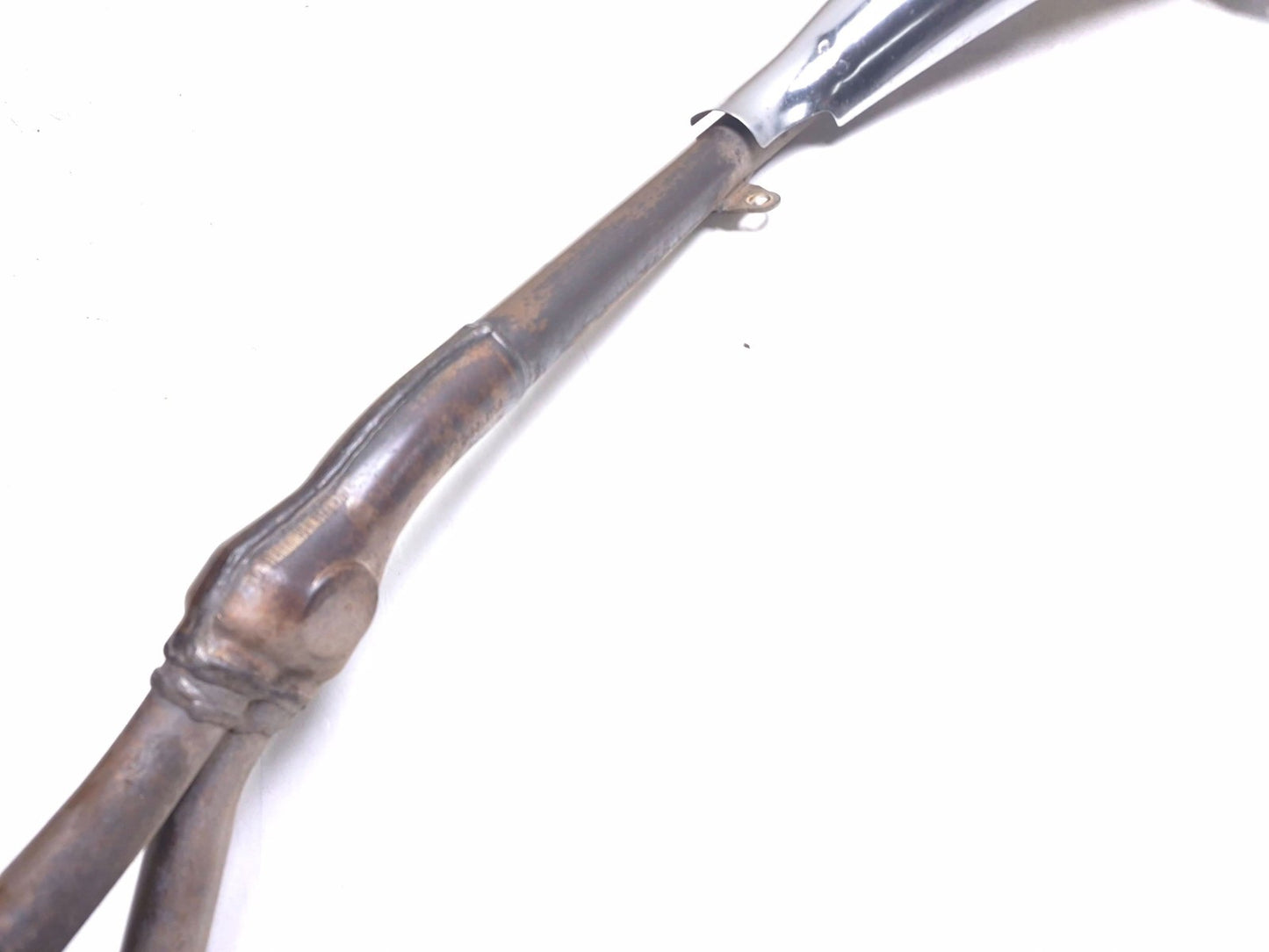 2008 Kawasaki Ninja 250r Ex250j Exhaust Muffler Assy OEM