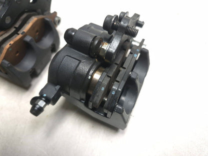2025 Kawasaki Ninja Ex 500 Brake Caliper Front & Rear W/ Bracket 3 Pcs OEM