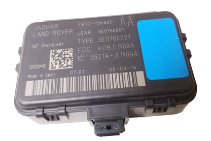 2017 Jaguar Xe Keyless Entry Receiver Control Module OEM Fk72-15k602-aa