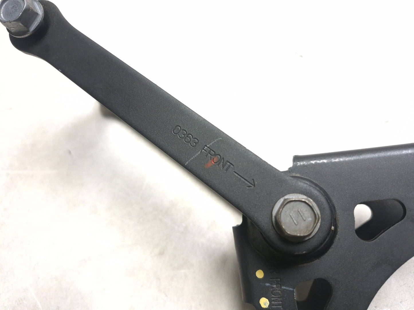 2025 Kawasaki Ninja Ex 500 Rear Shock Linkage Link OEM