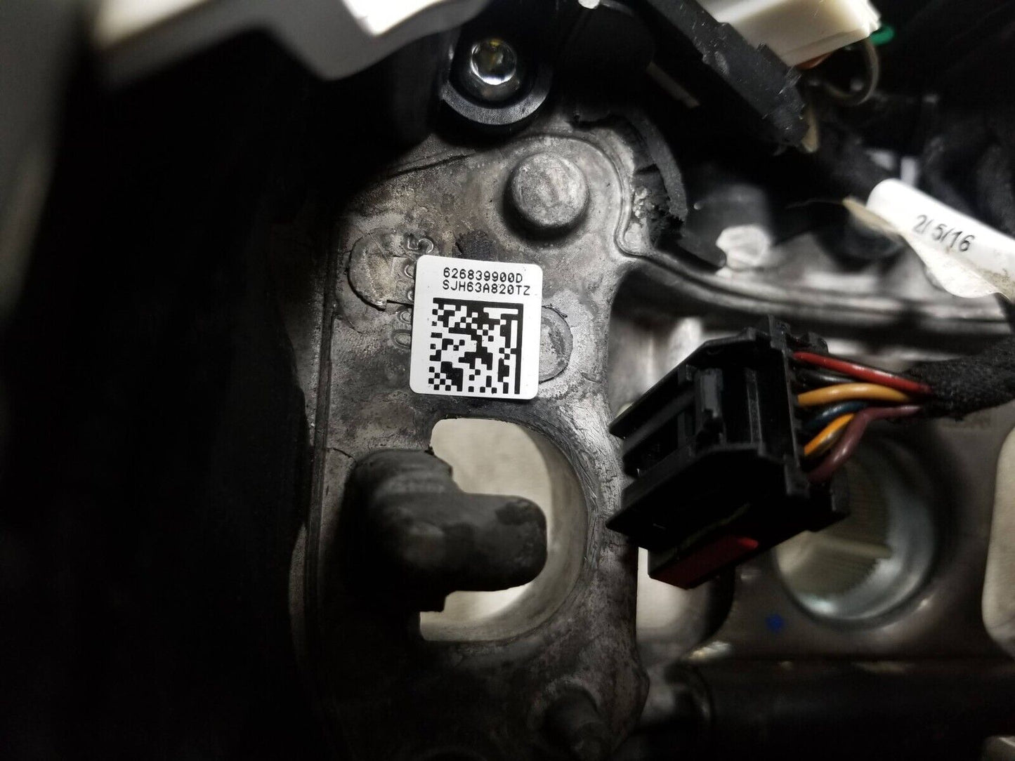 16 - 22 Dodge Durango Steering Wheel OEM