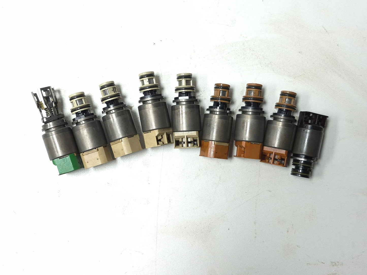 2017 Jaguar Xe 2.0l Zf 8hp45 Automatic Transmission Solenoid Valve OEM