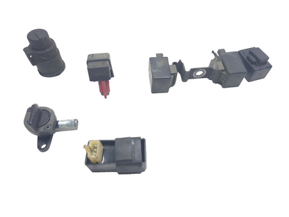 1987 Honda Goldwing 1200i Relay Set & Fuel Petcock 7 Pcs OEM