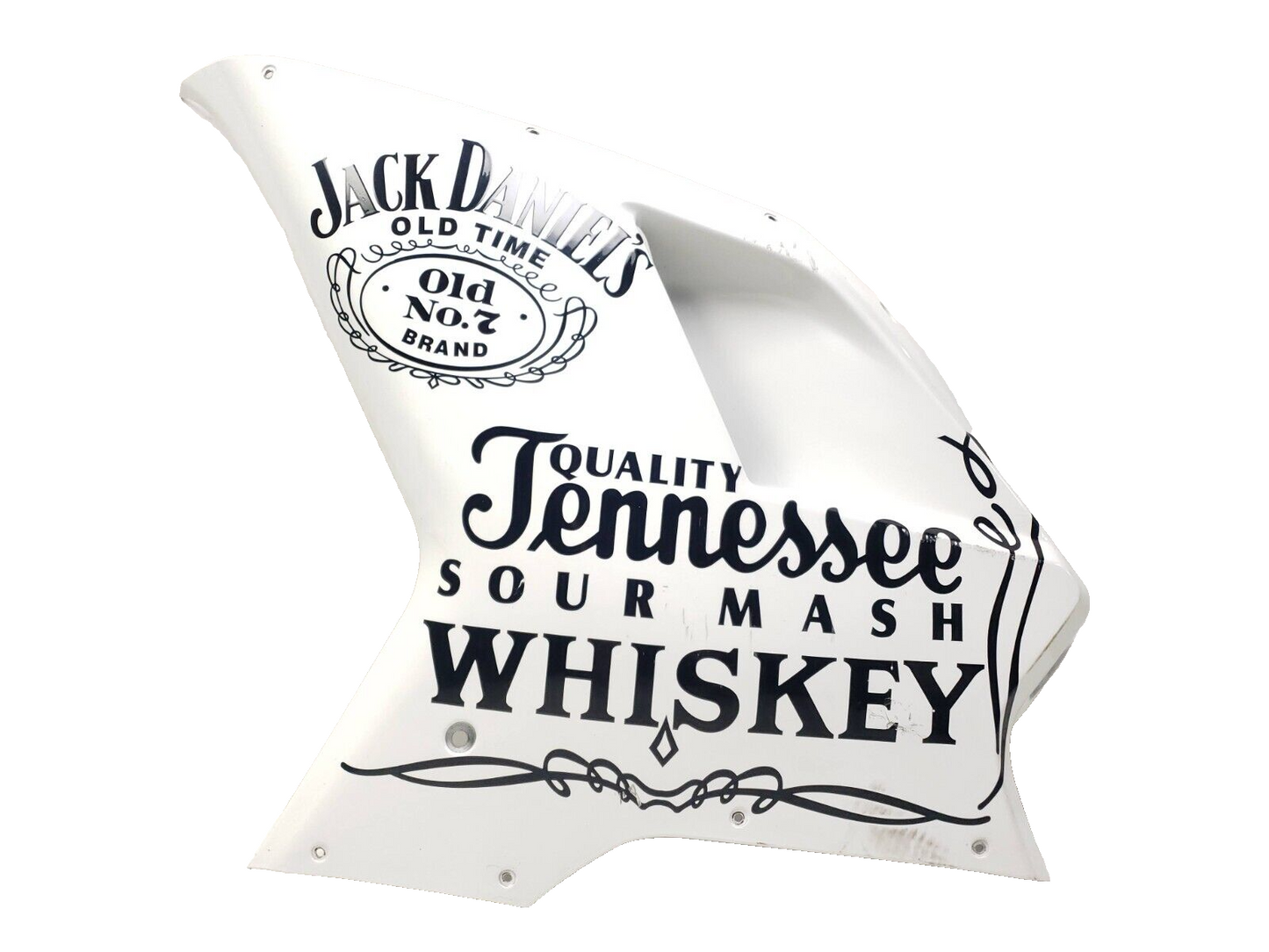 2008 - 2010 Ducati 848 Left Side Mid Upper Fairing Cover Panel OEM