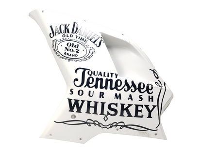 2008 - 2010 Ducati 848 Left Side Mid Upper Fairing Cover Panel OEM