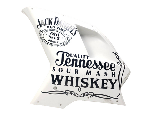 2008 - 2010 Ducati 848 Left Side Mid Upper Fairing Cover Panel OEM