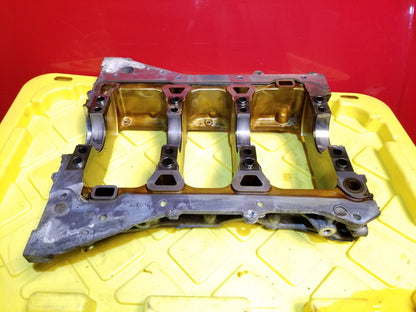 09-13 Infiniti G37 X Engine Upper Oil Pan Crankshaft Housing Vq37vhr OEM ✅