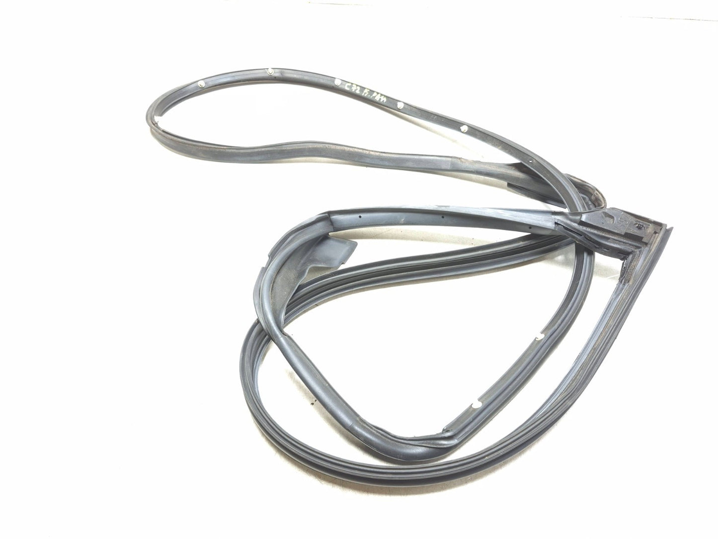 2009 Lexus IS250 Front Door Weatherstrip Seal Left & Right 4pcs OEM