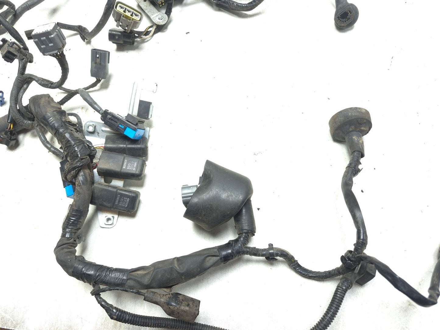 2009 Kawasaki Concours 14 Zg1400 Main Wire Harness OEM