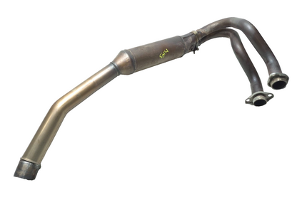 2019 Kawasaki Z400 Er400d Exhaust Muffler Header Pipe OEM