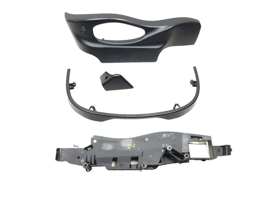 2004 - 2006 BMW X3 E83 Front Driver Seat Side Trim Cover Bracket 4pcs OEM