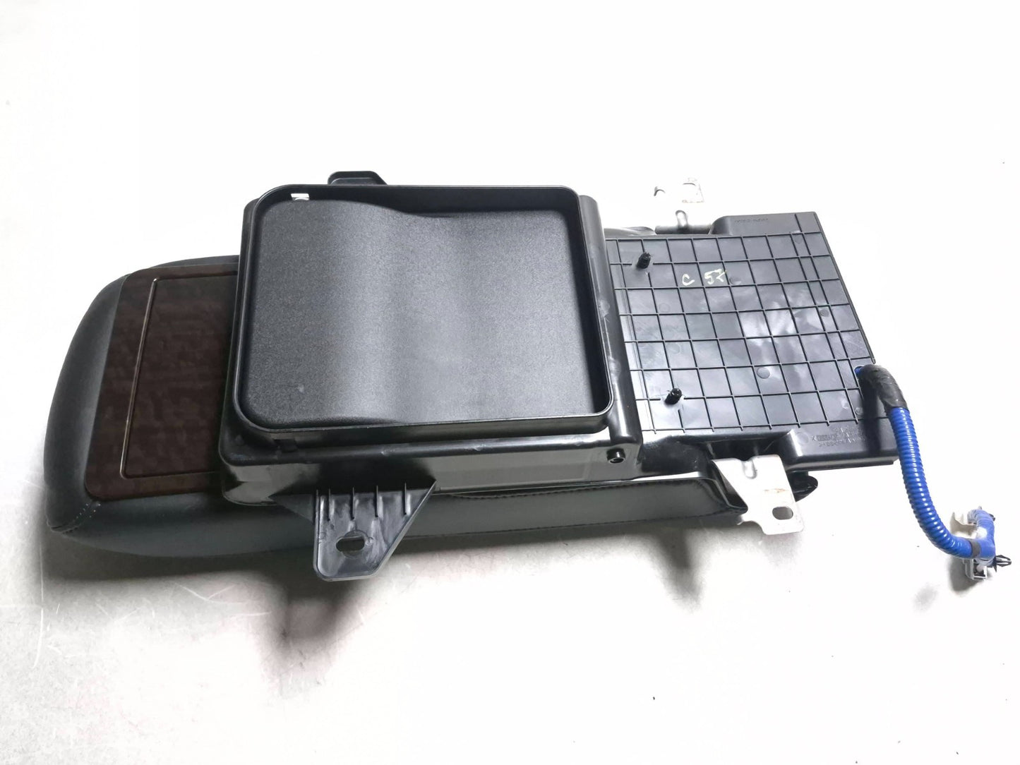 2010 Nissan Maxima Sv Rear Seat Center Armrest W/ Cup Holder OEM