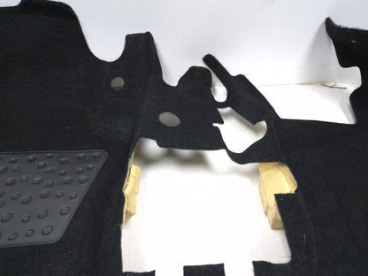 2014 Fiat 500l Trekking Interior Floor Carpet Rear & Front Side Pair OEM