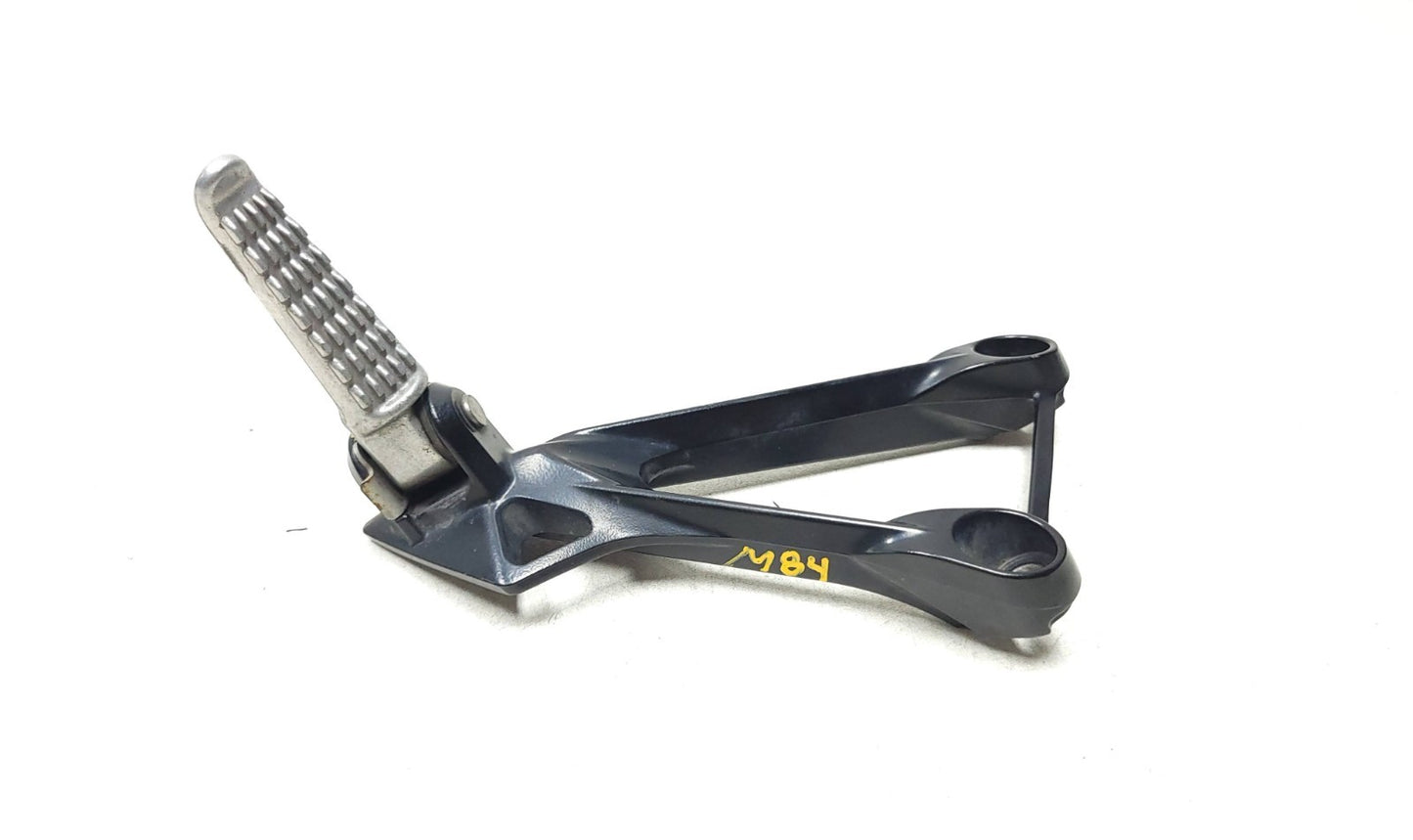 2007 Kawasaki Ninja Zx-6r Zx600  Left Rearset Foot Peg Rest OEM