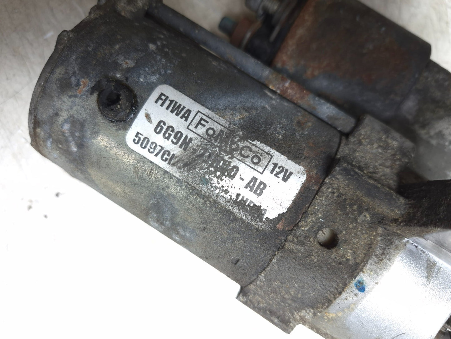 2016 Ford Transit Connect Starter Motor  OEM