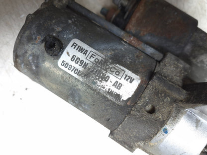 2016 Ford Transit Connect Starter Motor  OEM