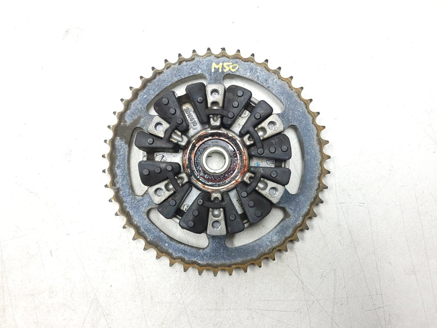 2009 - 2012 Triumph Street Triple R Rear Wheel Hub & Sprocket OEM