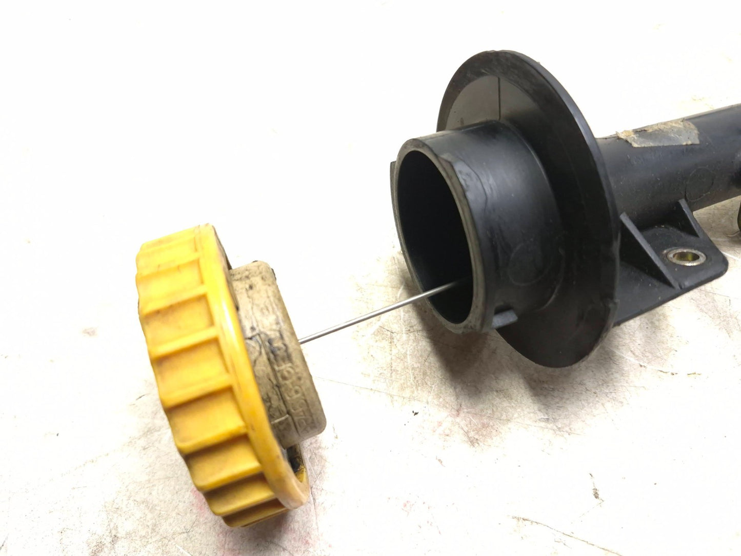 2007 Saab 9-5 Aero Engine Oil Fill W/ Dipstick Tube OEM