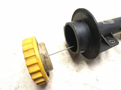 2007 Saab 9-5 Aero Engine Oil Fill W/ Dipstick Tube OEM