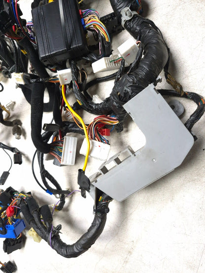 2013 Hyundai Genesis Coupe Dashboard Instrument Panel Wiring Harness OEM