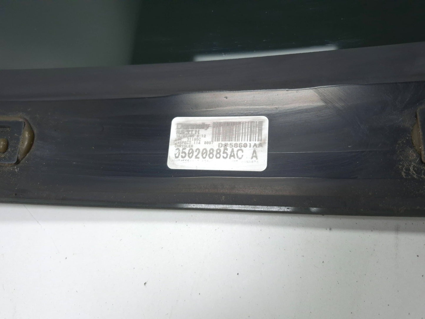 2005 Dodge Grand Caravan Rear Quarter Window Glass Driver Side Left Oem✅