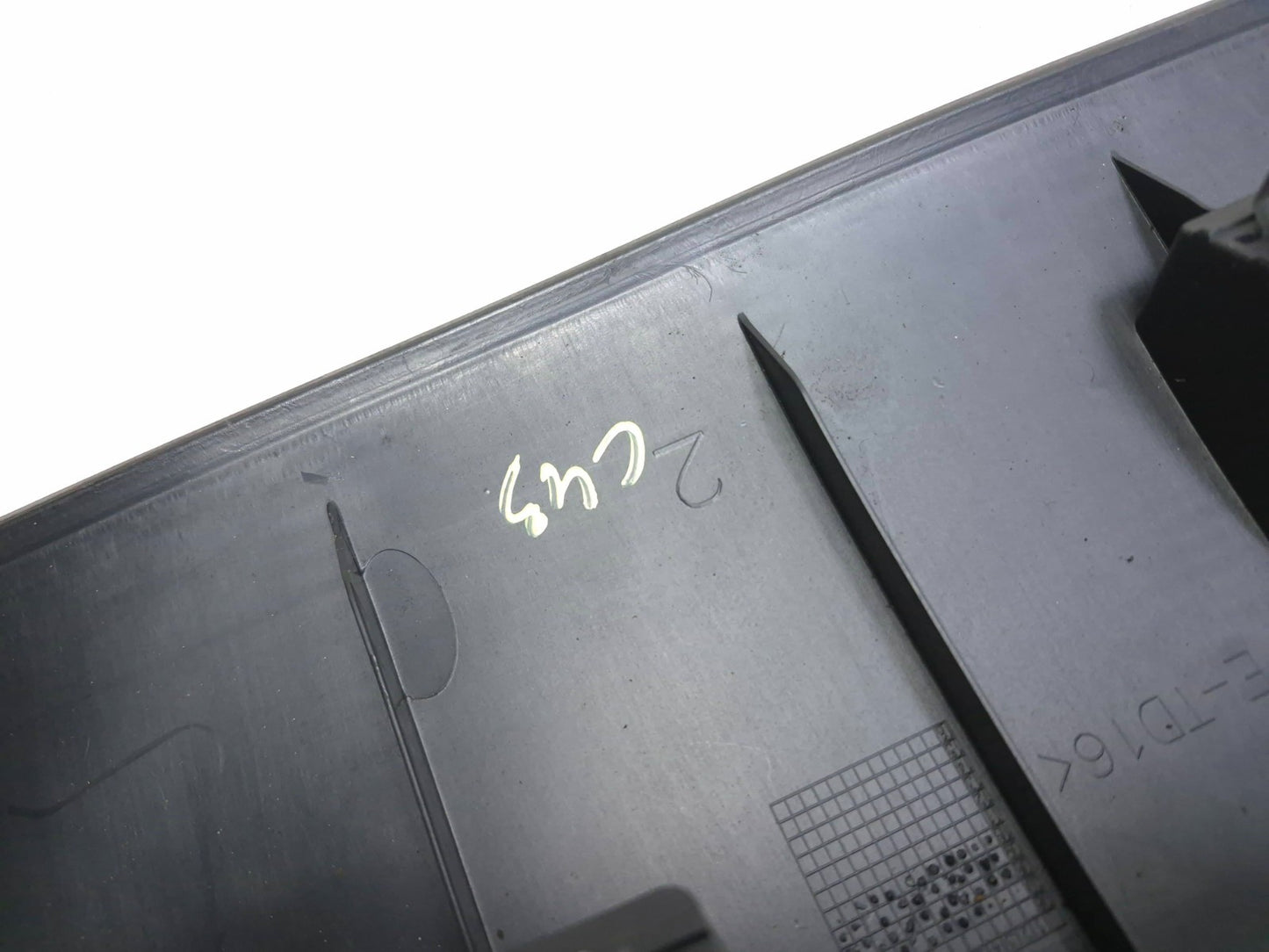 2011 Volkswagen Tiguan Tailgate Trunk Upper Panel Cover Trim OEM