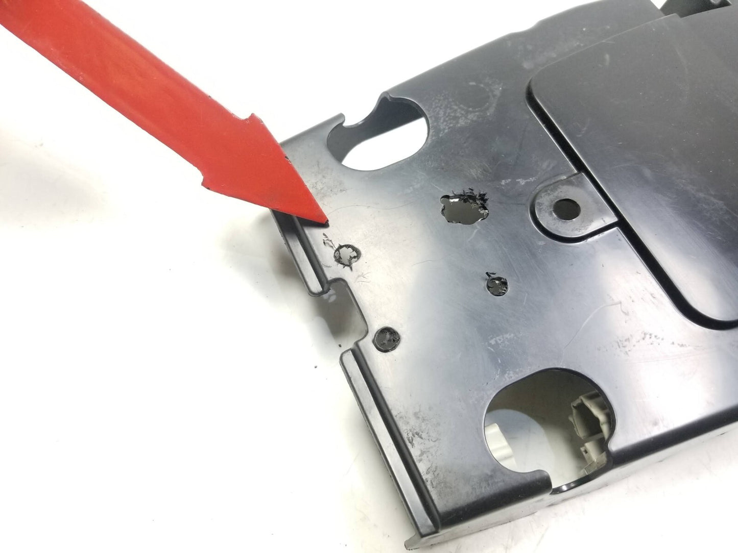 2008 - 2016 2012 Yamaha Yzfr6 R6 Rear Back Under Tail Battery Tray OEM