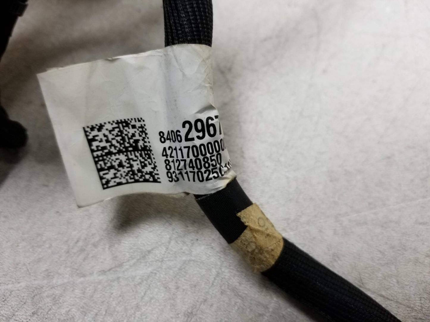 2017 - 2019 Cadillac Xt5 Seat Wire Wiring Harness Front Passenger Side Right OEM