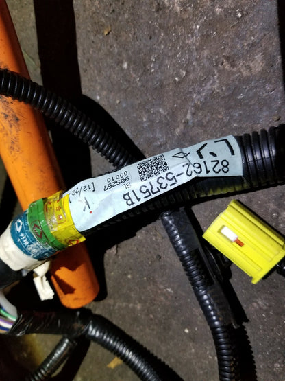 2009 Lexus IS250 Interior Body Wire Harness OEM