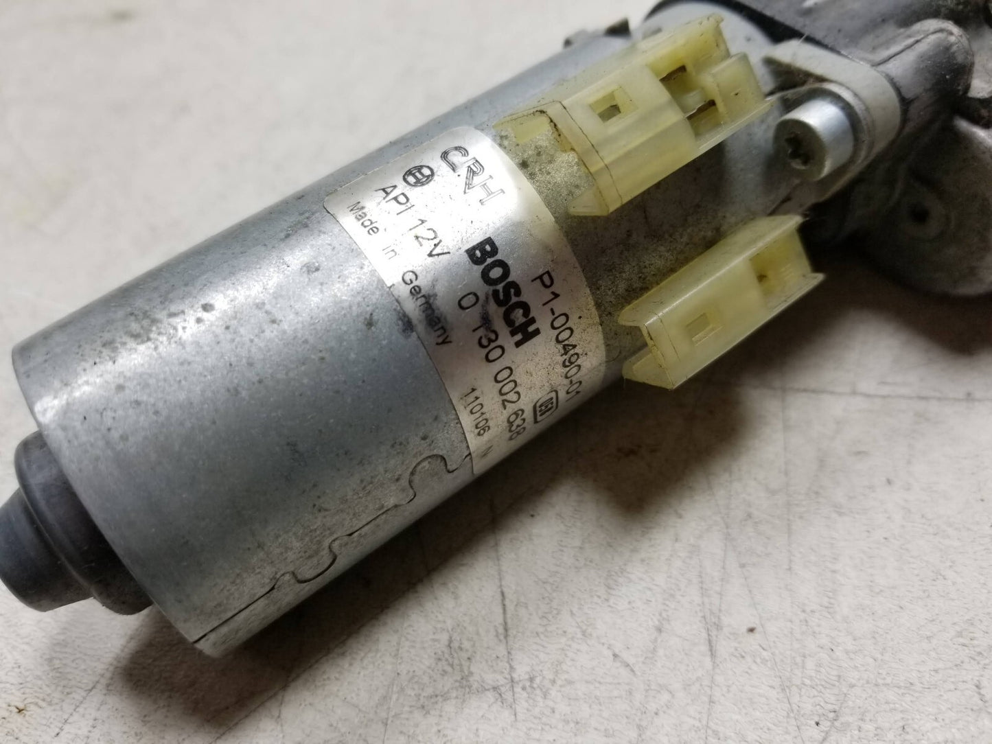 2004 - 2006 BMW X3 Seat Adjustment Motor Front Passenger Side Right OEM