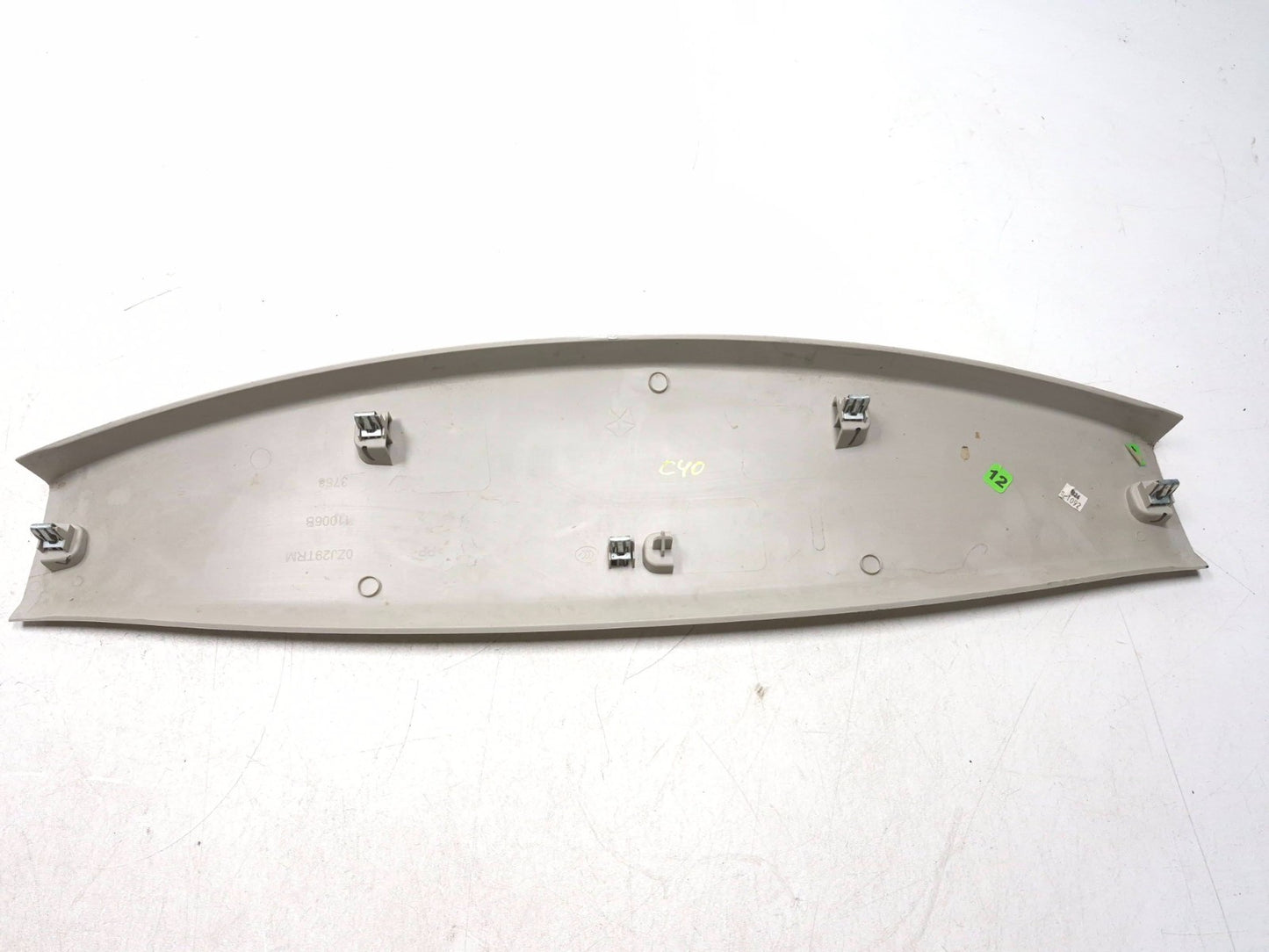 2010 Dodge Caliber Sxt Rear Trunk Upper Trim Cover Panel 0zj29trm OEM
