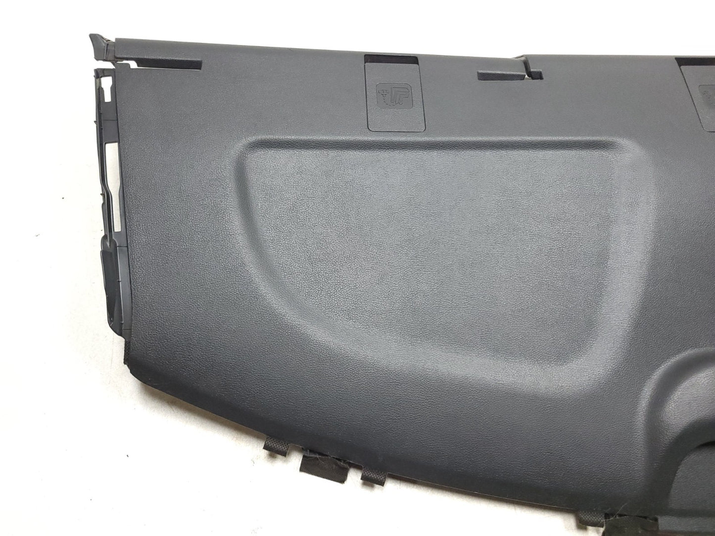 12-17 Hyundai Accent Rear Deck Shelf Panel Package Tray Trim OEM 85610-1r300-9y