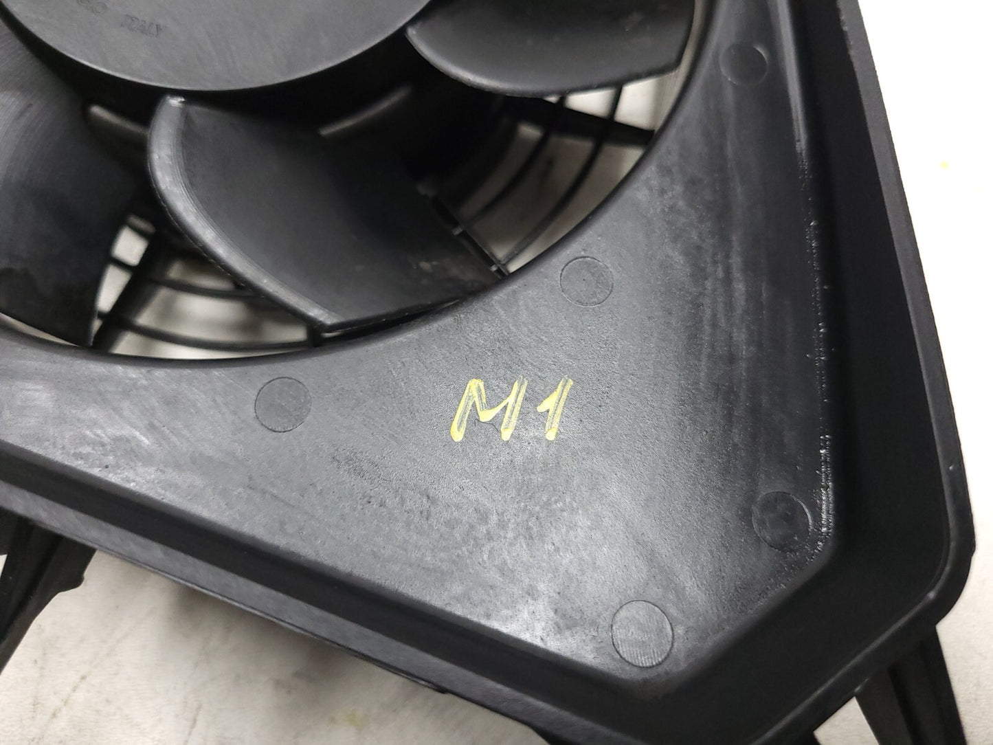 05-08 BMW K1200r K1200 Radiator Cooling Fan Motor Assembly  OEM