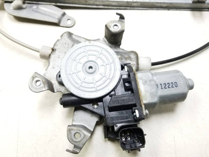 08-14 Nissan Rogue Door Window Regulator Motor Rear Driver Side Left OEM ✅