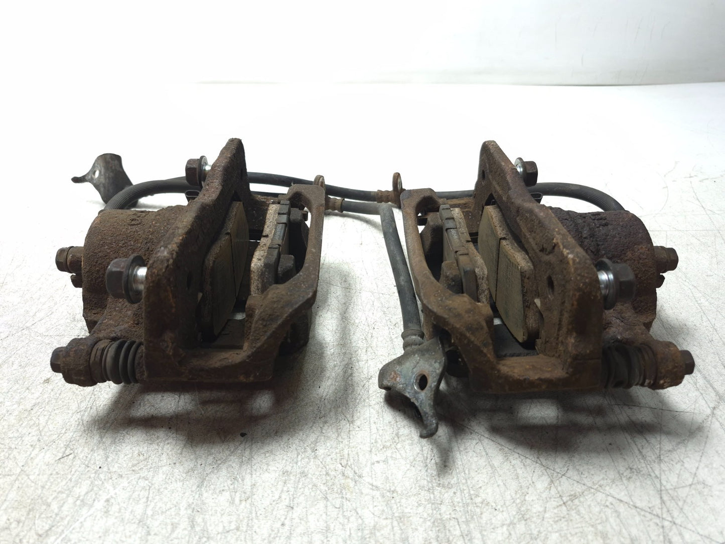 2012 Honda Cr-z Front Brake Caliper Left & Right OEM