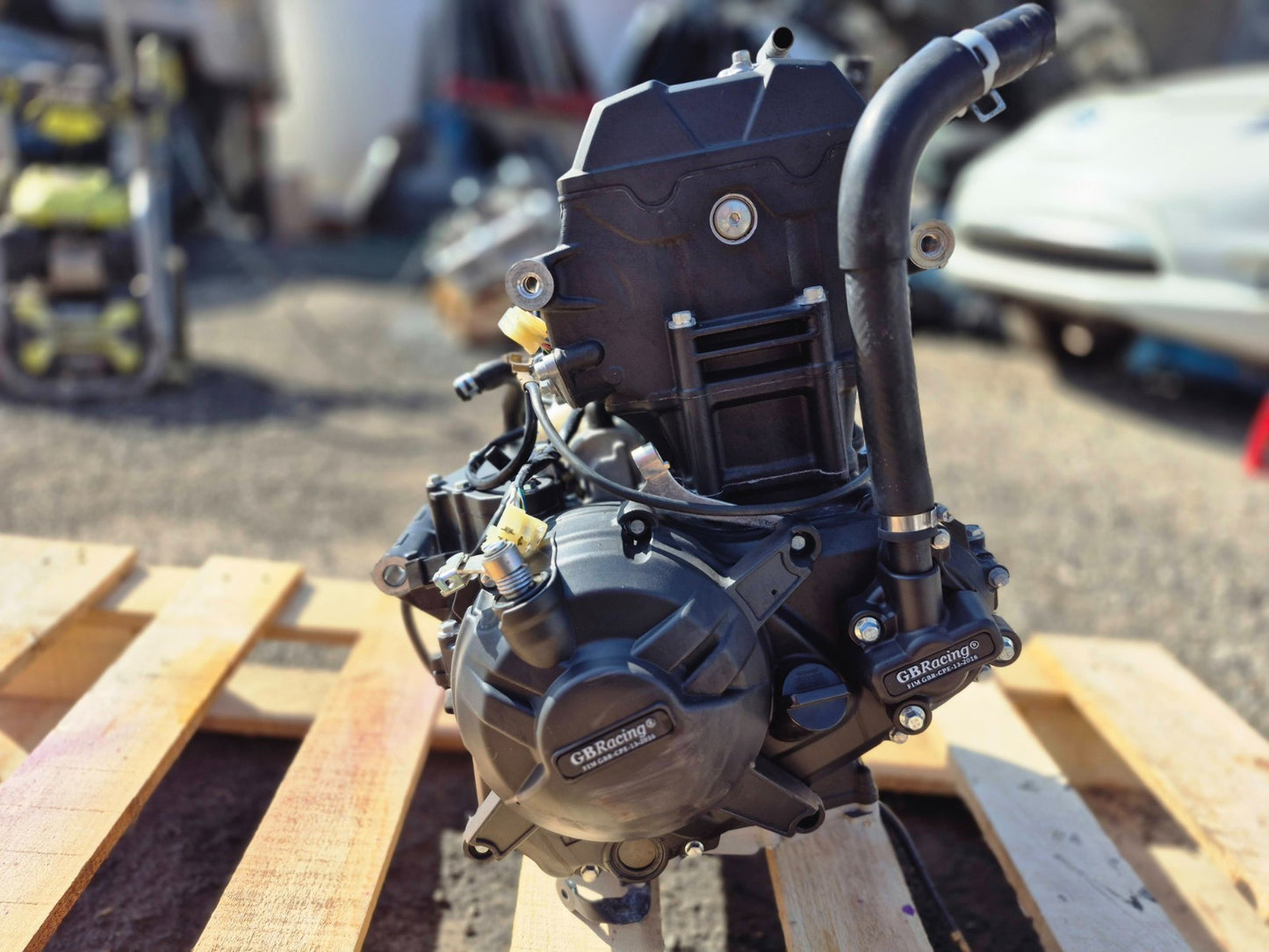 2017 Yamaha Yzf R3 Engine Motor OEM