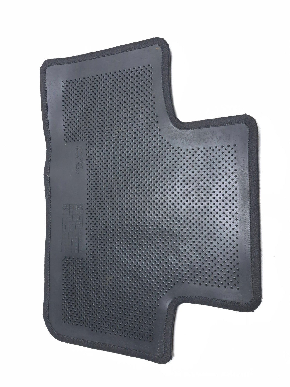 2013 Hyundai Genesis Coupe Rear Floor Mat 2pcs OEM